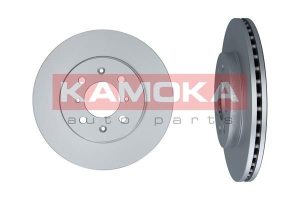 KAMOKA Front Axle, 258x21mm, 4x100, Vented, Coated Ø: 258mm, Num. of holes: 4, Brake Disc Thickness: 21mm Brake rotor 103222 buy