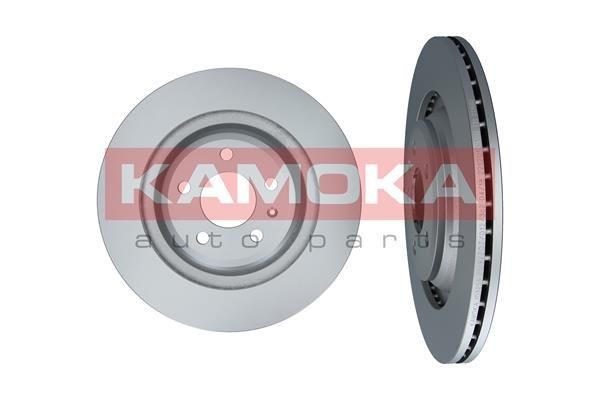 KAMOKA 103235 Brake disc Rear Axle, 330x22mm, 5x112, Vented, Coated