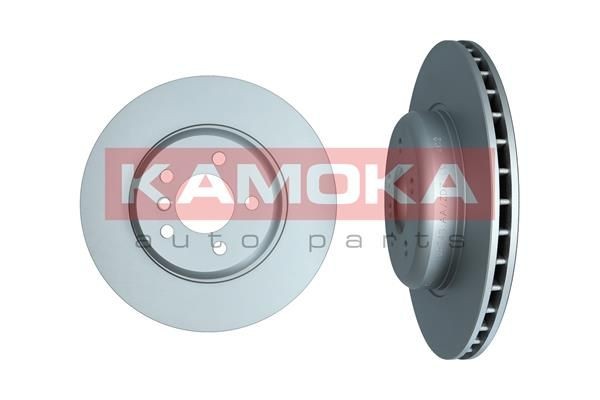 KAMOKA 103248 Brake disc Rear Axle, 345x24mm, 5x120, Vented, Coated