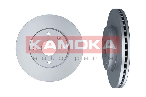 KAMOKA 103249 Brake disc Front Axle, 278x24mm, 4x114, Vented, Coated