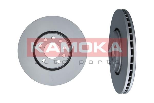 Opel ASTRA Brake discs and rotors 8788606 KAMOKA 103253 online buy