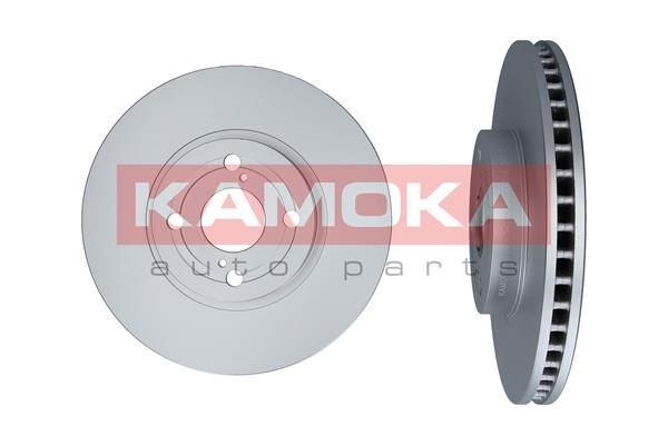 KAMOKA 103255 Disco freno Assale anteriore, 275x25mm, 4x100, ventilato, rivestito