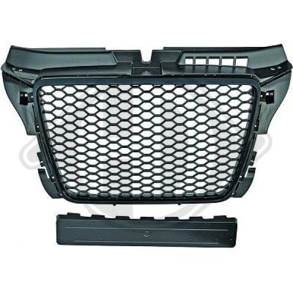 DIEDERICHS HD Tuning 1032640 Grille assembly Black