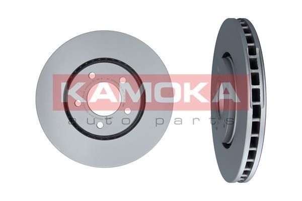 KAMOKA 103269 Brake disc Front Axle, 302x28mm, 5x114, Vented, Coated