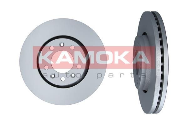 KAMOKA 103286 Brake disc Front Axle, 280x28mm, 5x108, Vented, Coated