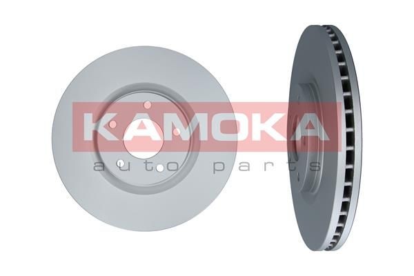 103290 KAMOKA Brake rotors NISSAN Front Axle, 320x28mm, 5x114, Vented, Coated