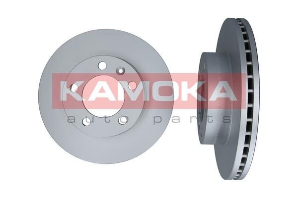 Original KAMOKA Disc brake set 103293 for RENAULT MASTER