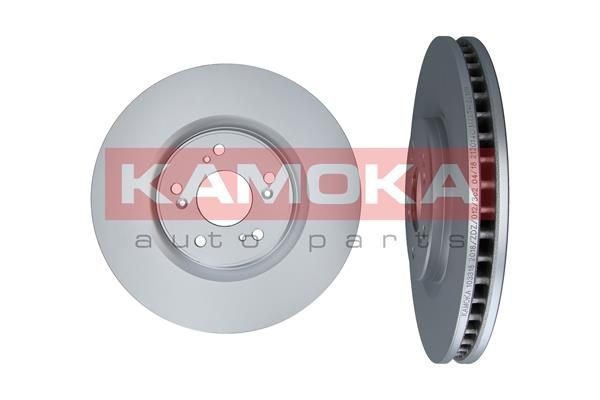 KAMOKA 103318 Brake disc Front Axle, 320x32mm, 5x114, Vented, Coated