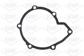 KWP 10379 Water pump with seal, Mechanical, Grey Cast Iron, for v-ribbed belt use