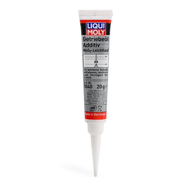 Transmission Oil Additive LIQUI MOLY 1040 - Oils and fluids spare parts order