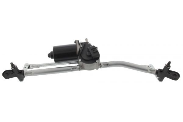 MAPCO 104042 Wiper Linkage for left-hand drive vehicles, Front, with electric motor