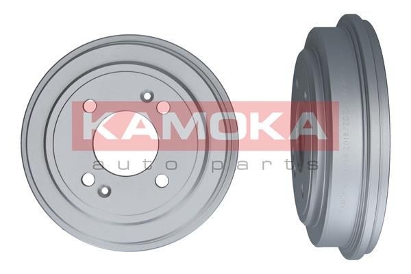 KAMOKA 104056 Brake Drum 197mm, Rear Axle