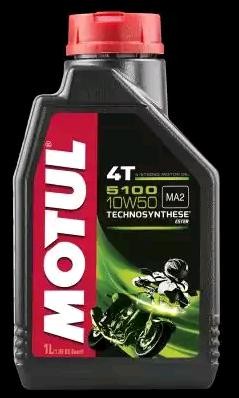 Acquisto Olio motore MOTUL 104074 4T 10W-50, 1l, Olio parzialmente sintetico