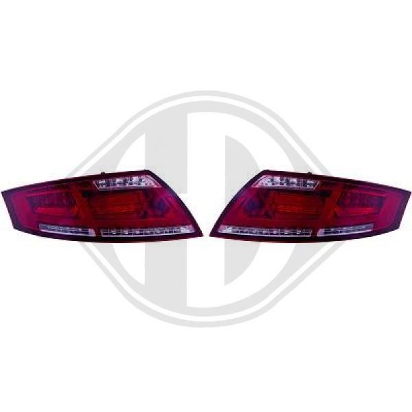 DIEDERICHS 1040891 Audi TT 2020 Tail lights