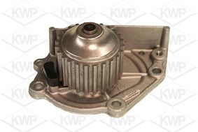 KWP 10427 Water pump Number of Teeth: 24, with seal, Mechanical, Metal, Water Pump Pulley Ø: 59,44 mm, for timing belt drive