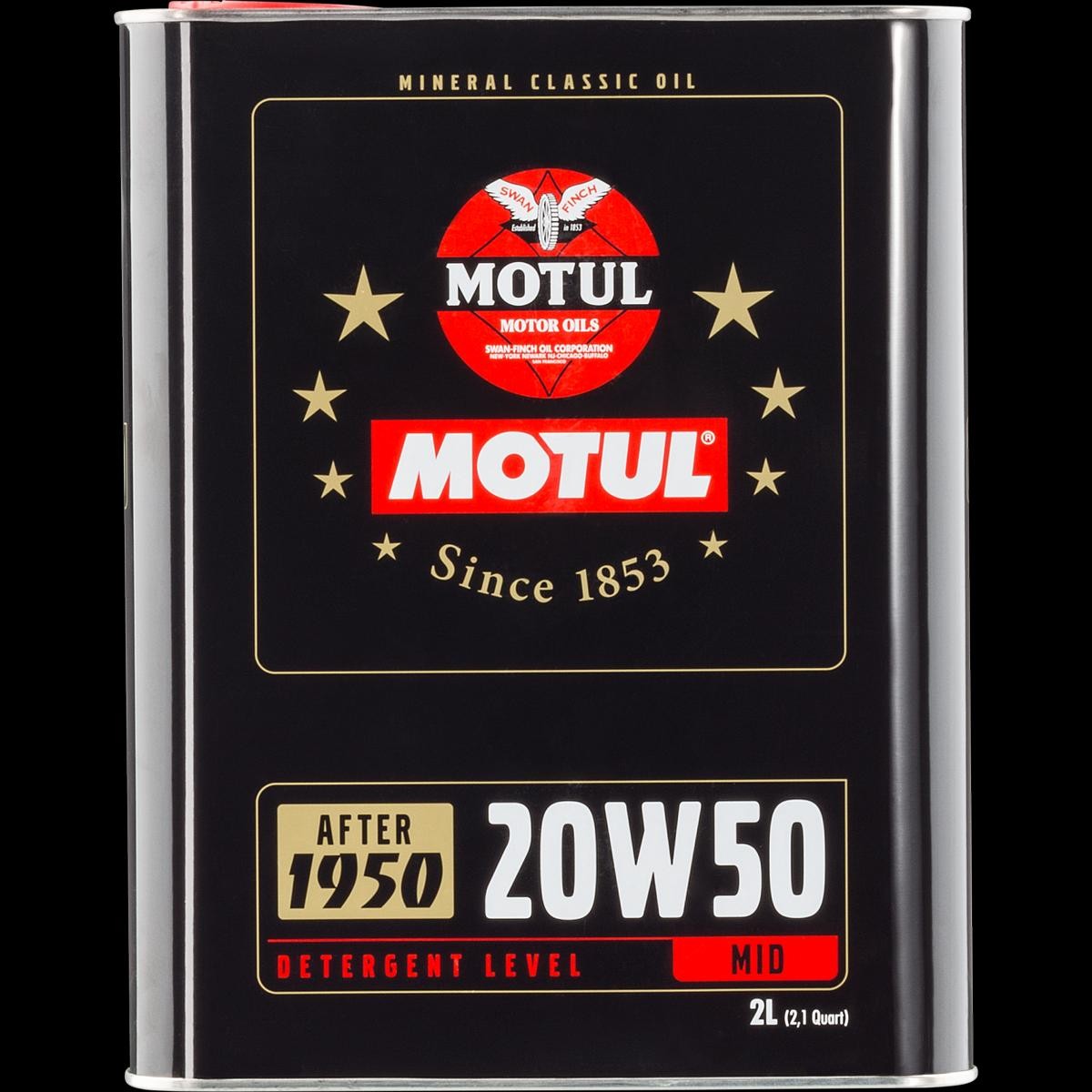 Motor oil API SF MOTUL - 104511 CLASSIC OIL