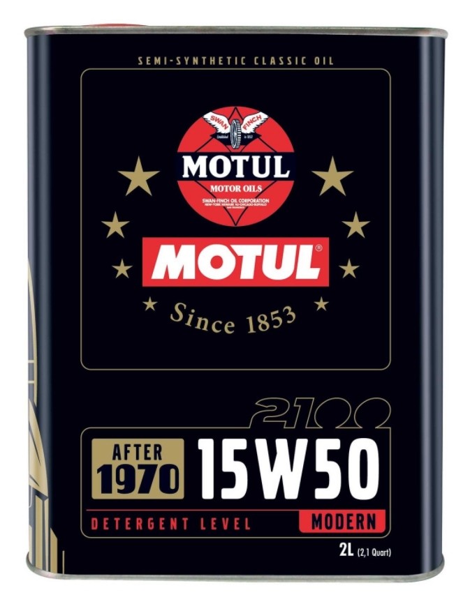 Semi synthetic oil diesel Auto oil MOTUL - 104512