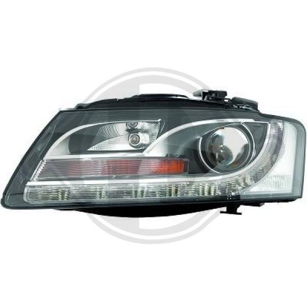DIEDERICHS 1045985 Audi A5 2010 Front headlights