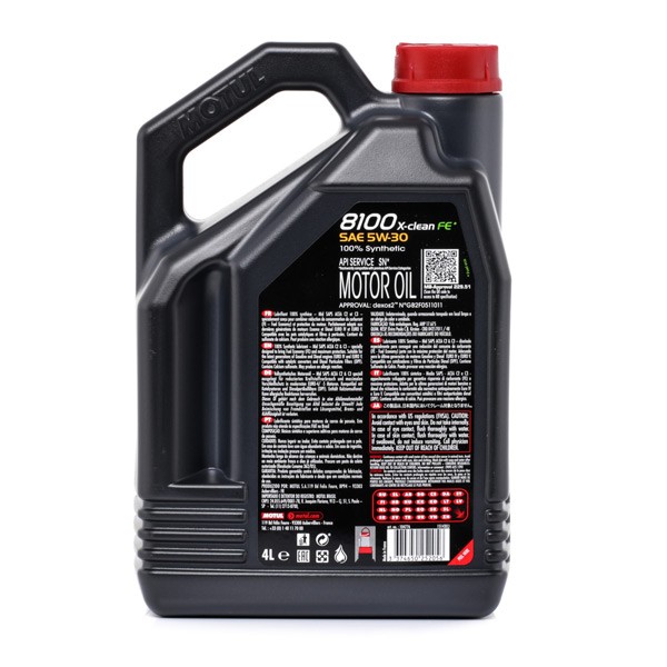 MOTUL 5W-30 Oil 5W-30, 4l, Synthetic Oil