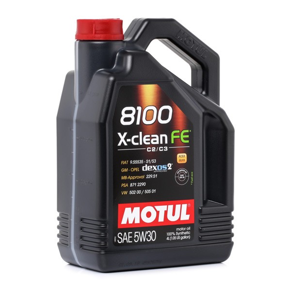 104776 Engine oil GM dexos2 MOTUL 5W-30, 4l, Synthetic Oil