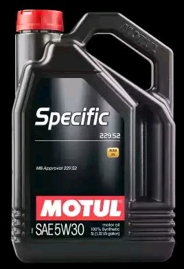104845 Motor oil MOTUL 59002. review and test