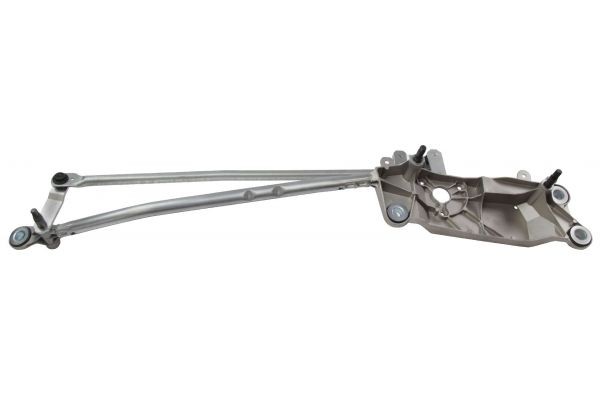 MAPCO 104893 Wiper Linkage for left-hand drive vehicles, Front, without electric motor