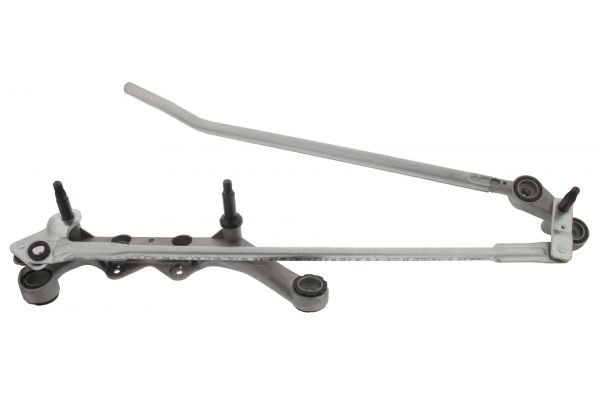 MAPCO 104897 Wiper Linkage for left-hand drive vehicles, Front, without electric motor