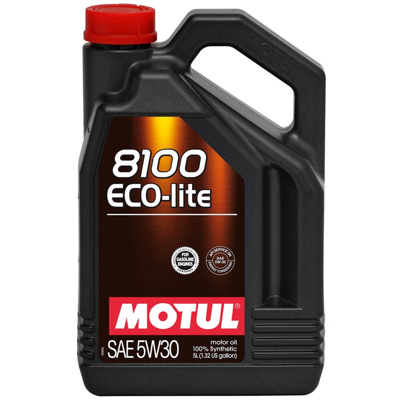 Motor oil dexos 1 gen2 MOTUL - 104989 8100, ECO-LITE