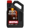 Hochwertiges Öl von MOTUL 3374650253015 5W-30, 5l, Synthetiköl