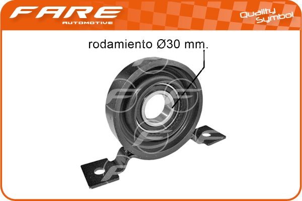 FARE SA with rolling bearing Mounting, propshaft 10538 buy