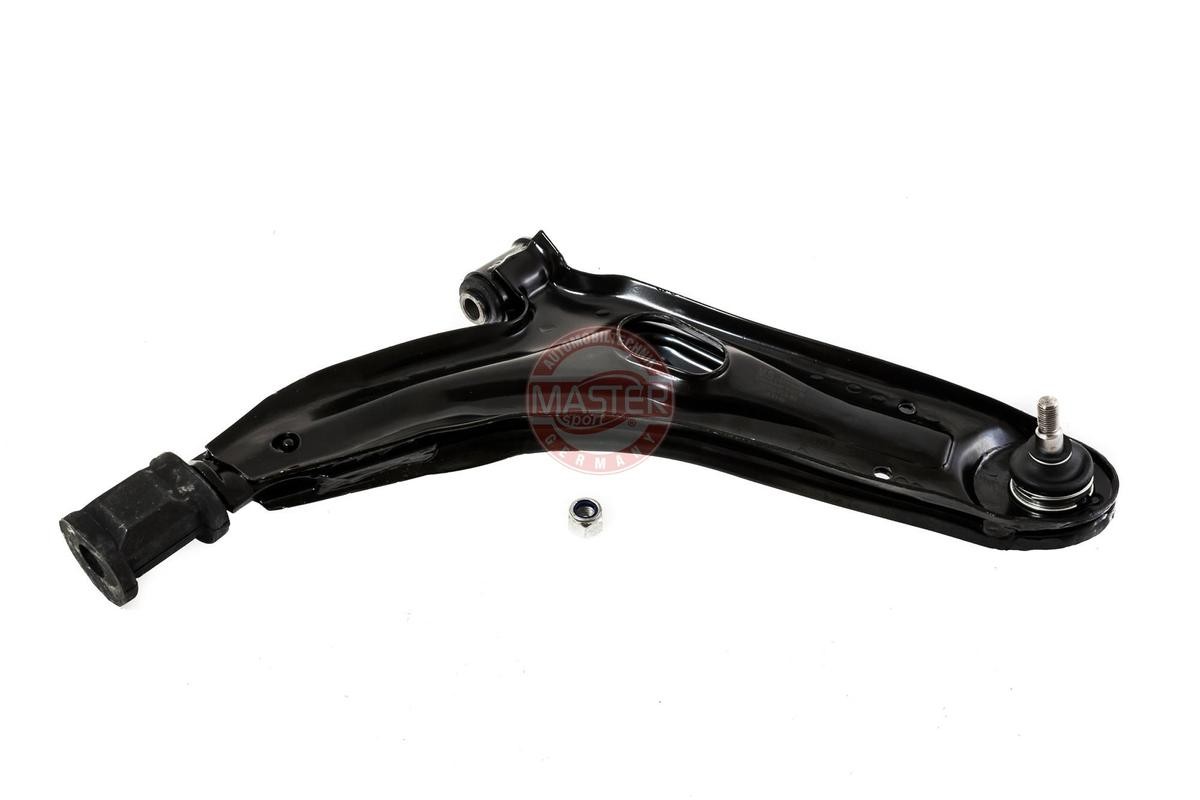 MASTER-SPORT 10570B-PCS-MS Suspension arm Lower Front Axle, Right, Control Arm, Sheet Steel, Cone Size: 12,2 mm