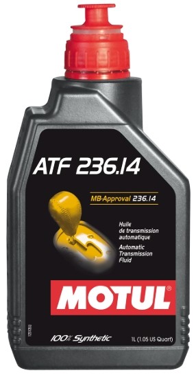 MOTUL ATF 236.14 105773 Automatic transmission fluid ATF MB14, 1l, red