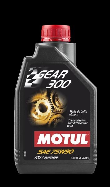 105777 Transmission fluid MOTUL 34200. review and test
