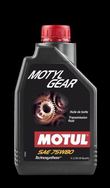 105782 Transmission fluid MOTUL 44900. review and test