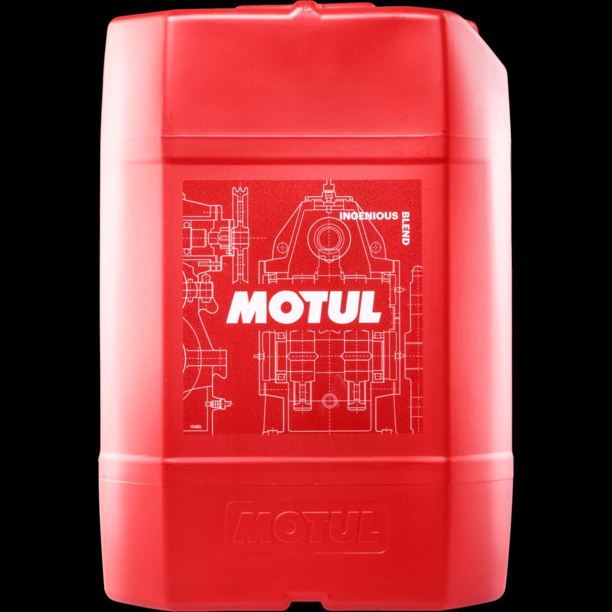 Auto oil MOTUL 10W-40, 20l, Part Synthetic Oil longlife 105870