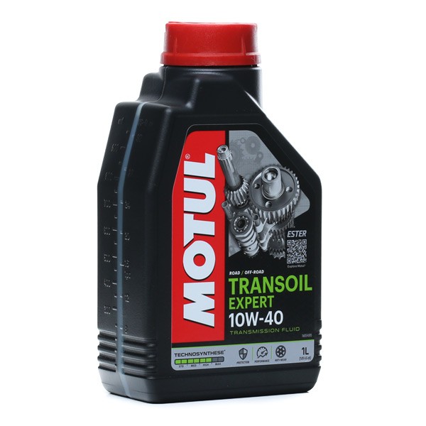 MOTUL 453630 Transmission oil 10W-40, Capacity: 1l