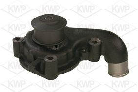 KWP 10589A Water pump with seal, Mechanical, Grey Cast Iron, Water Pump Pulley Ø: 50 mm, for timing belt drive