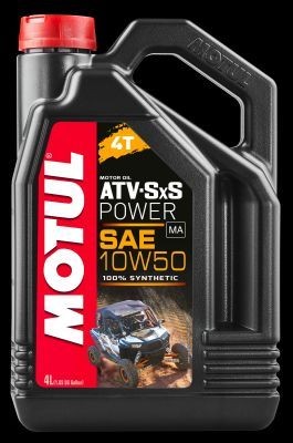 Auto oil 10W50 longlife diesel - 105901 MOTUL ATV-SXS POWER, 4T