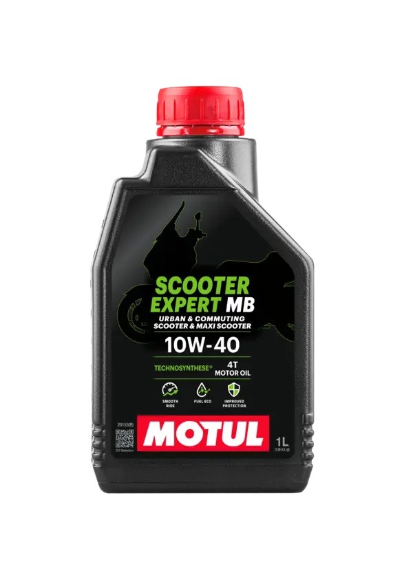 MOTUL Scooter Expert, MB 4T 105935 Engine oil 10W-40, 1l, Part Synthetic Oil