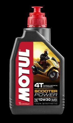 Automobile oil API SM MOTUL - 105936 SCOOTER POWER, 4T MB