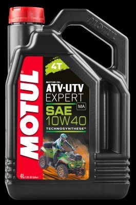 Olio motore 10W40 benzina - 105939 MOTUL ATV-UTV EXPERT, 4T