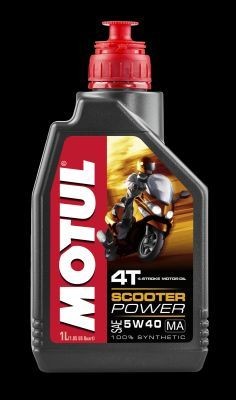 Motor oil API SJ MOTUL - 105958 SCOOTER POWER, 4T MA