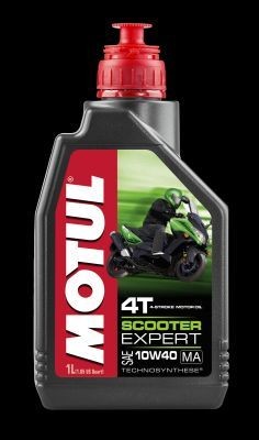 Car oil MOTUL 10W-40, 1l, Part Synthetic Oil longlife 105960