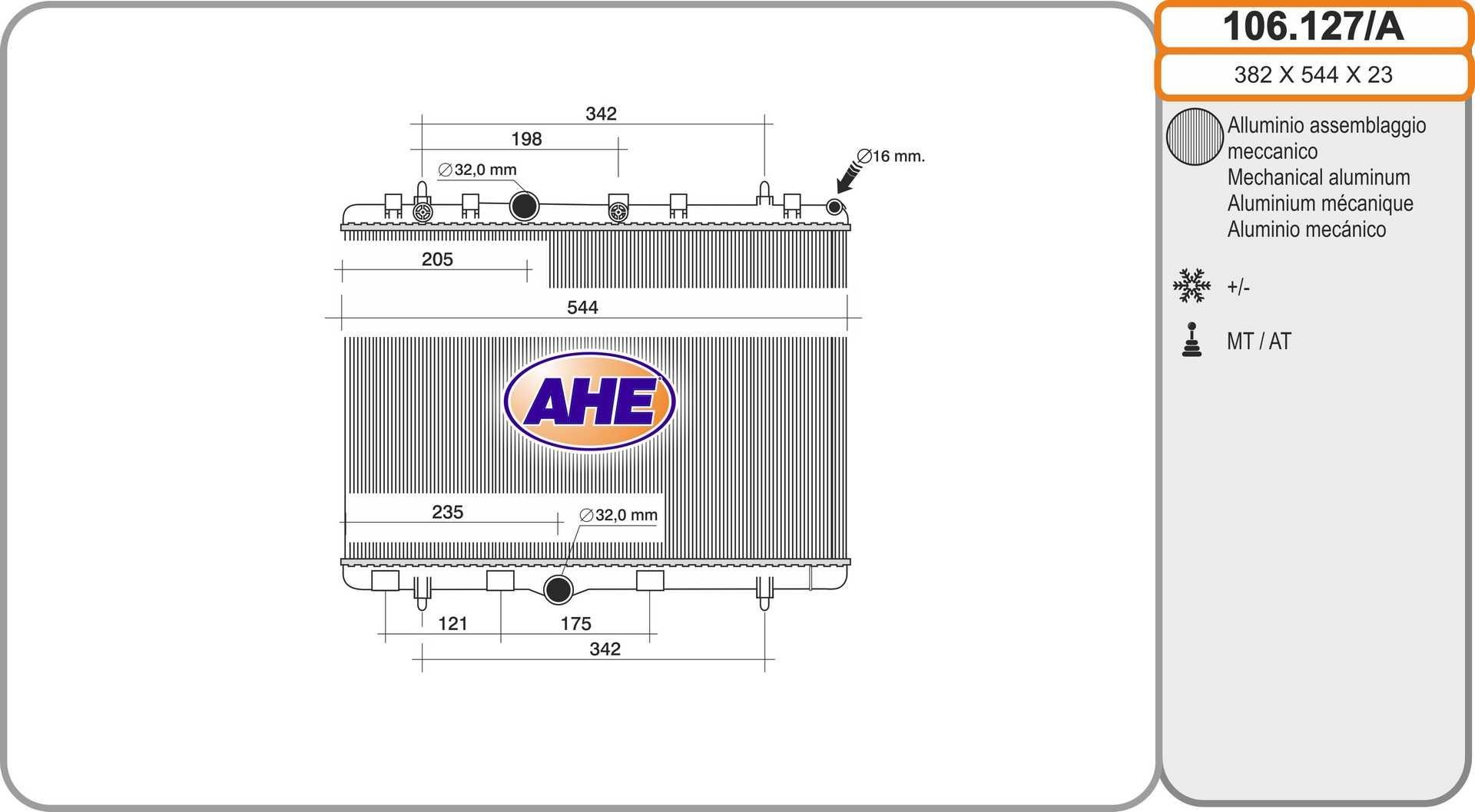 AHE 106.127/A Fuel pump 1333-89