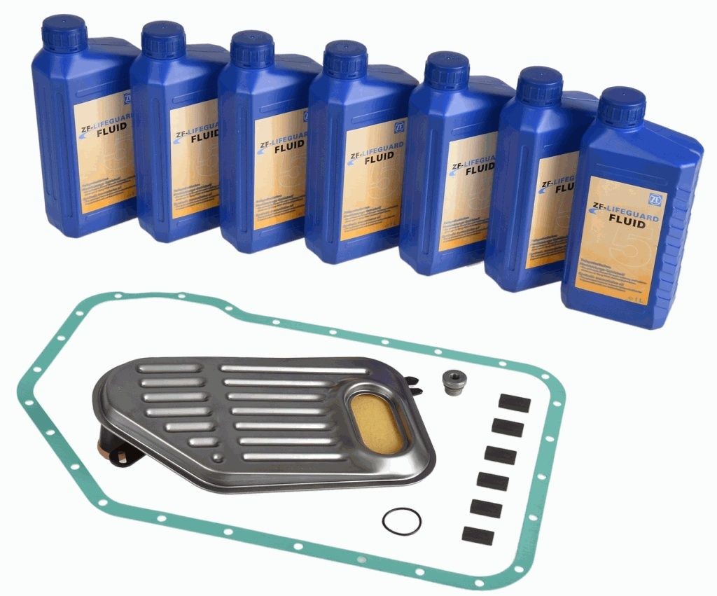 1060.298.069 Gearbox service kit 1060.298.069 ZF GETRIEBE contains entire oil change set
