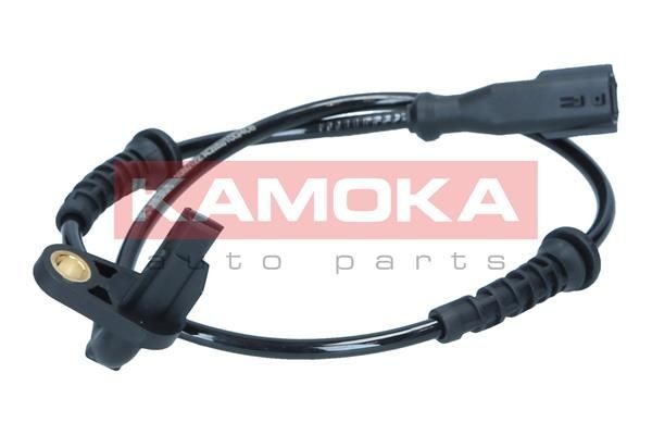KAMOKA 1060122 ABS sensor Rear Axle Left, Active sensor