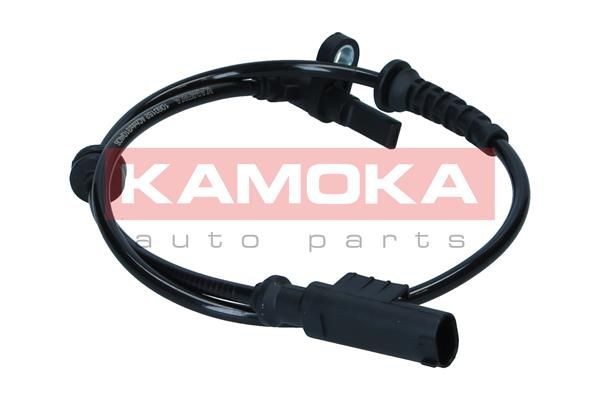1060152 KAMOKA Wheel speed sensor OPEL Rear Axle, Active sensor, 700mm