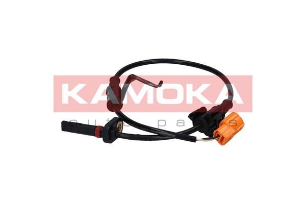 KAMOKA 1060211 ABS sensor Rear Axle Left, Active sensor, 545mm