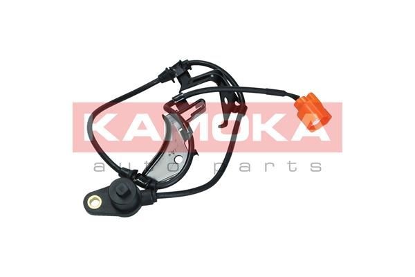 1060221 KAMOKA Wheel speed sensor HONDA Front Axle Left, Passive sensor, 740mm