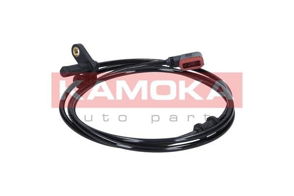 KAMOKA 1060277 ABS sensor Rear Axle, Active sensor